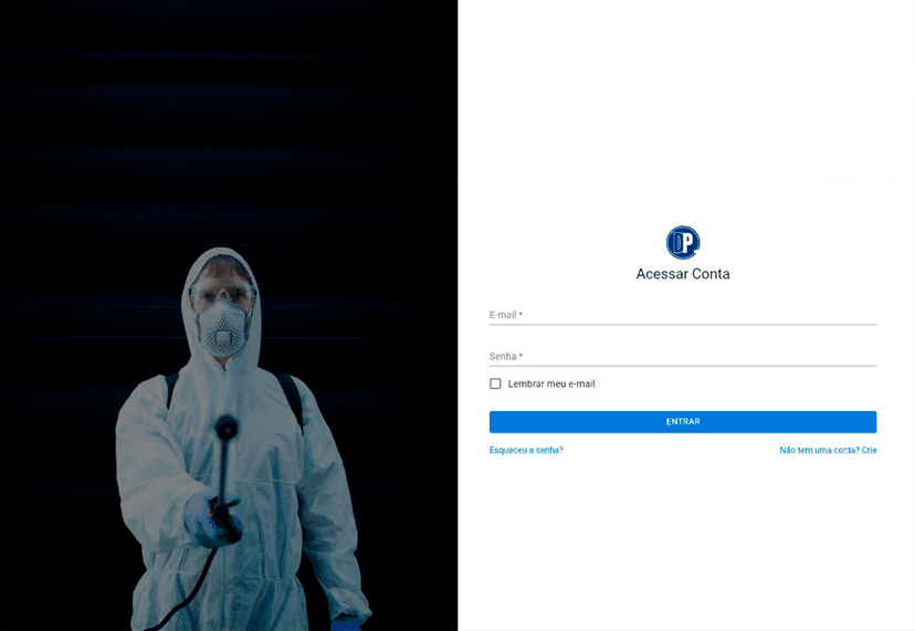 CRM - Dedetizadora Paulista