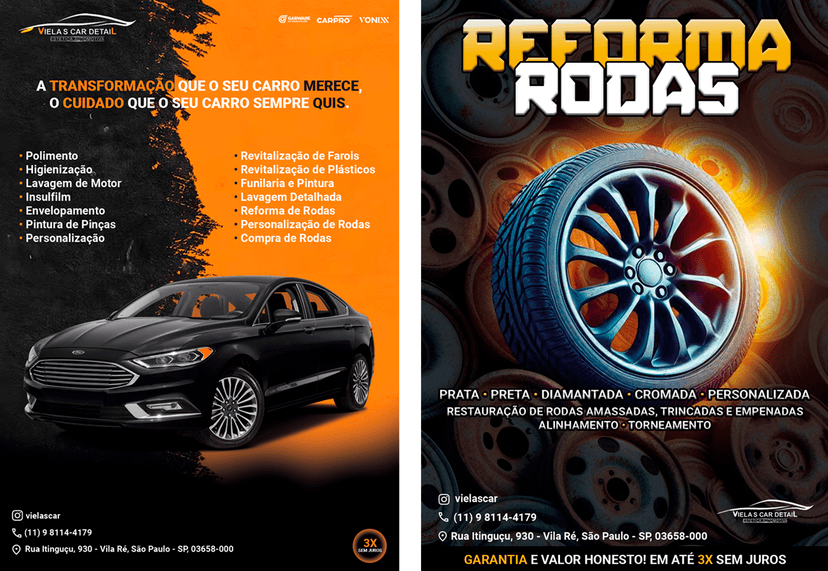 Arte - Vielas Car Detail